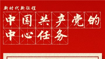 快來打卡！二十大報(bào)告中的新表述新概括新論斷