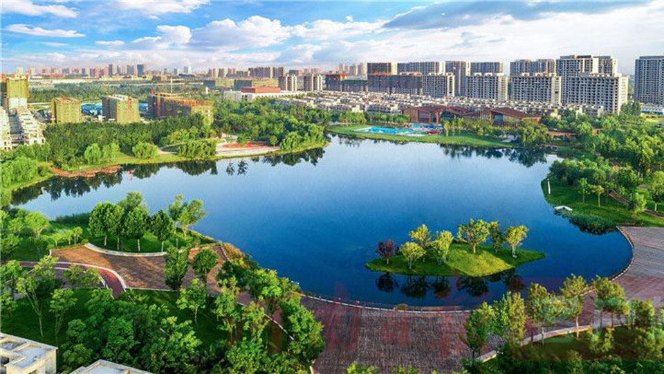 【決勝2020?河南更出彩】產(chǎn)業(yè)造城實現(xiàn)生態(tài)夢，武陟城鄉(xiāng)