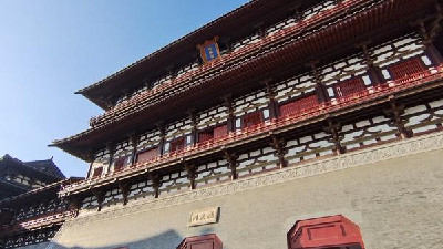 【母親河畔的中國(guó)】洛陽(yáng)應(yīng)天門：見證隋唐輝煌五百年王朝