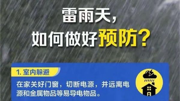 “杜蘇芮”來了！河南將迎暴雨、大暴雨，這些避險知識請牢